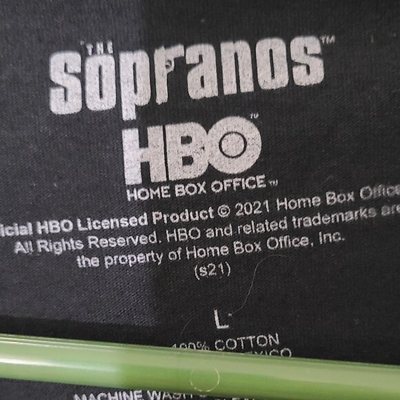 The Sopranos HBO T-Shirt Large - Picture 2 of 4